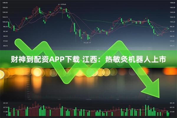 财神到配资APP下载 江西:热敏灸机器人上市