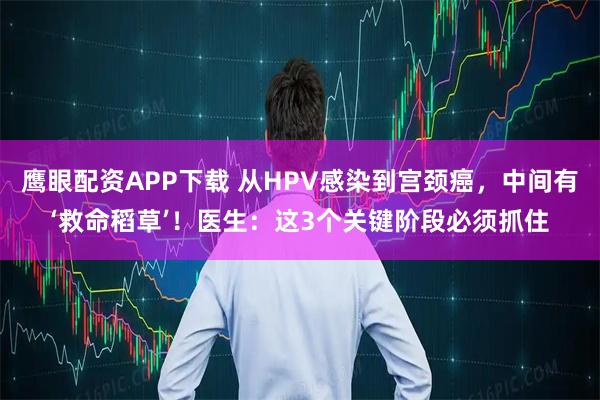 鹰眼配资APP下载 从HPV感染到宫颈癌,中间有‘救命稻草’!医生:这3个关键阶段必须抓住