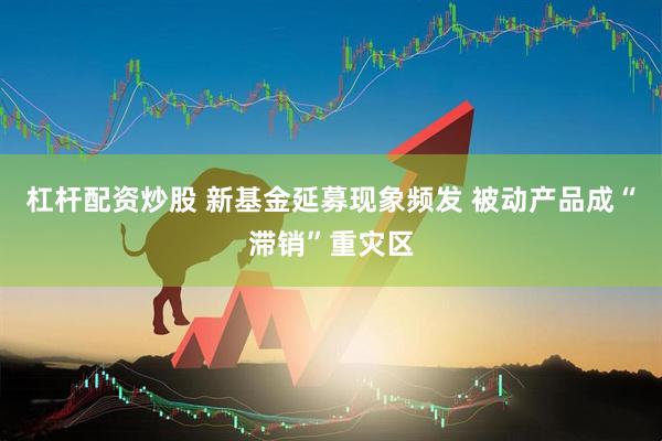 杠杆配资炒股 新基金延募现象频发 被动产品成“滞销”重灾区